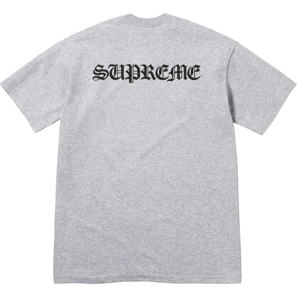 Supreme Mutants Tee - Heather Grey (front)
