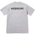 Supreme Mutants Tee - Heather Grey (front)