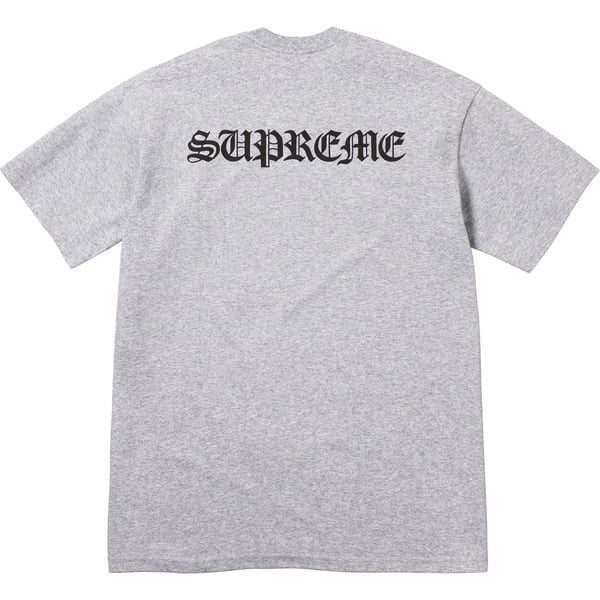 Supreme Mutants Tee - Heather Grey (front)