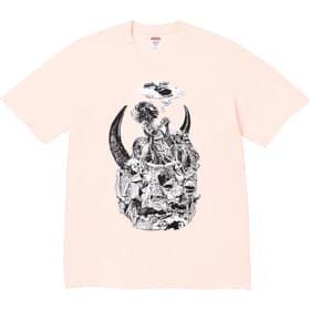 Supreme Mutants Tee Pale Pink