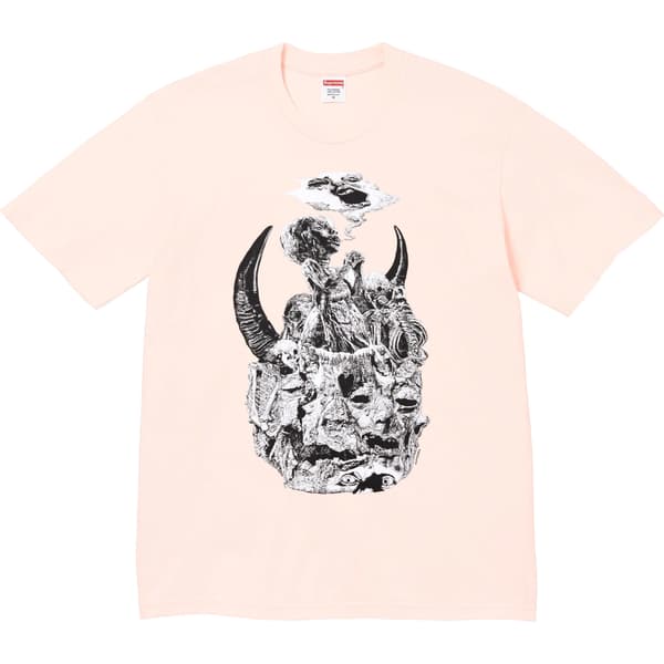 Supreme Mutants Tee - Pale Pink (front)