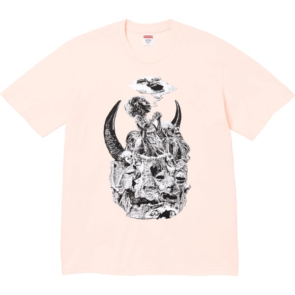 Supreme Mutants Tee - Pale Pink (front)