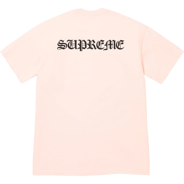Supreme Mutants Tee - Pale Pink (front)