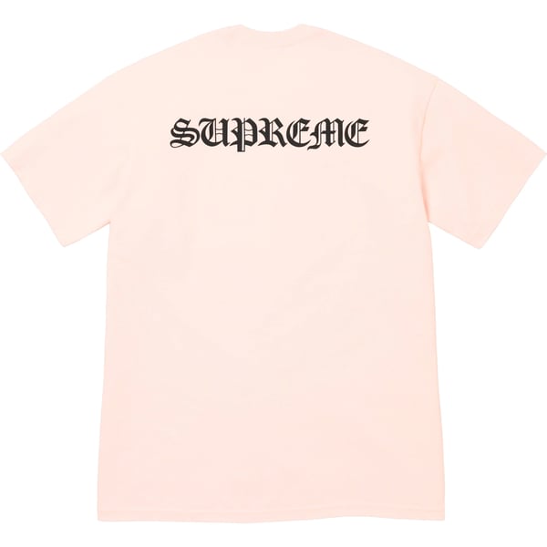Supreme Mutants Tee - Pale Pink (front)