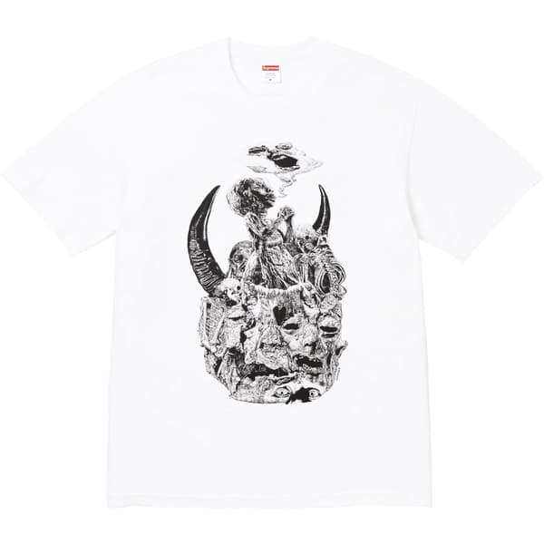Supreme Mutants Tee - White (front)