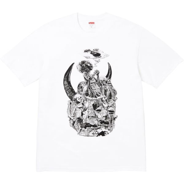 Supreme Mutants Tee - White (front)