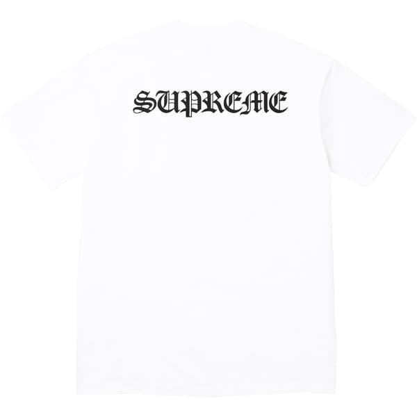 Supreme Mutants Tee - White (front)