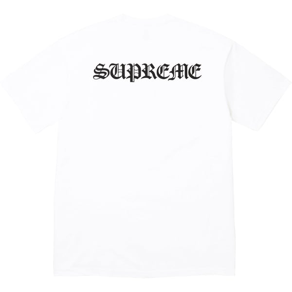 Supreme Mutants Tee - White (front)