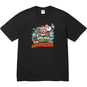 Supreme Naughty Tee Black