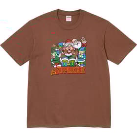 Supreme Naughty Tee Brown