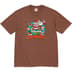 Supreme Naughty Tee - Brown (front)