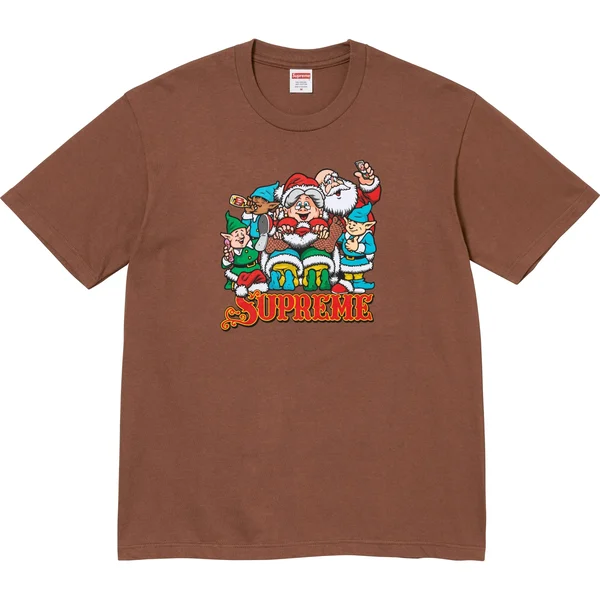 Supreme Naughty Tee - Brown (front)