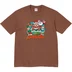 Supreme Naughty Tee - Brown (front)