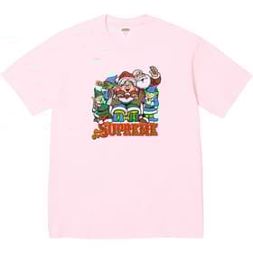 Supreme Naughty Tee Light Pink