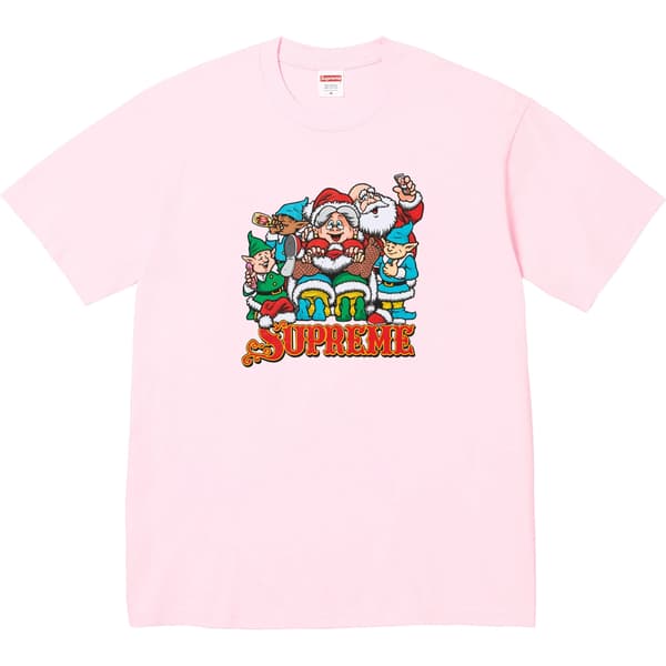 Supreme Naughty Tee - Light Pink (front)