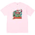 Supreme Naughty Tee - Light Pink (front)
