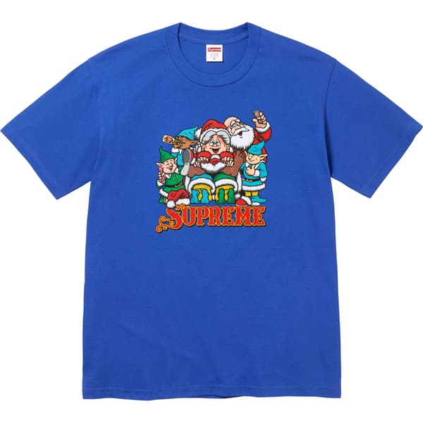 Supreme Naughty Tee - Royal (front)