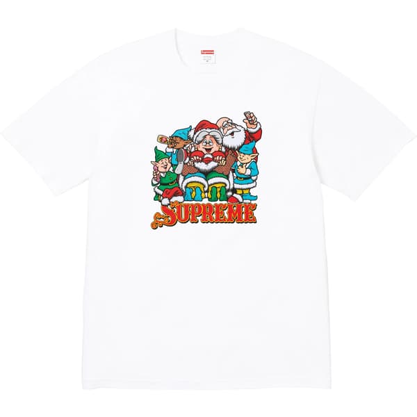 Supreme Naughty Tee - White (front)