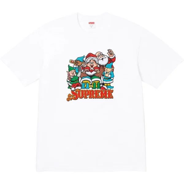 Supreme Naughty Tee - White (front)
