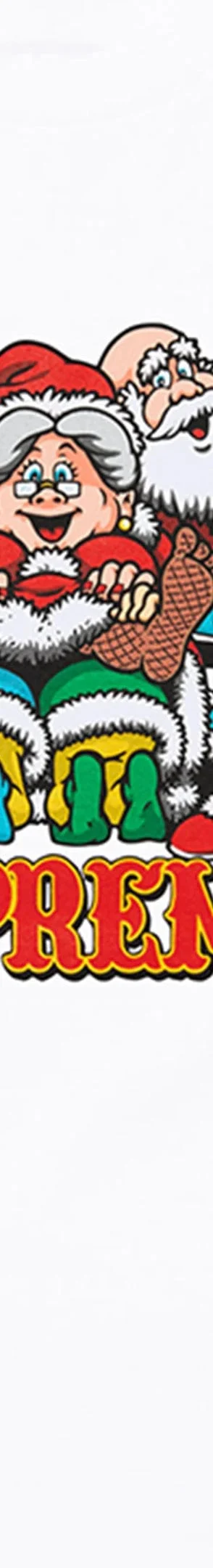 Supreme Naughty Tee - White (front)