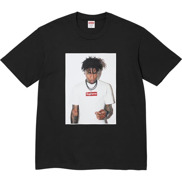 Supreme NBA Youngboy Tee - Black (front)