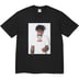 Supreme NBA Youngboy Tee - Black (front)