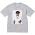 Supreme NBA Youngboy Tee - Heather Grey (front)