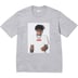 Supreme NBA Youngboy Tee - Heather Grey (front)
