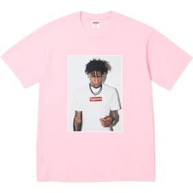 Supreme NBA Youngboy Tee Light Pink