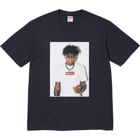 Supreme NBA Youngboy Tee Navy