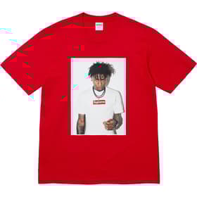 Supreme NBA Youngboy Tee Red
