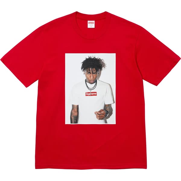 Supreme NBA Youngboy Tee - Red (front)