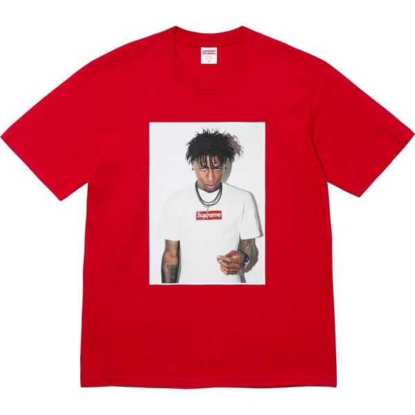 Supreme NBA Youngboy Tee - Red (front)