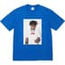 Supreme NBA Youngboy Tee - Royal (front)