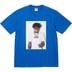 Supreme NBA Youngboy Tee - Royal (front)