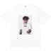 Supreme NBA Youngboy Tee - White (front)