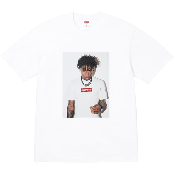 Supreme NBA Youngboy Tee - White (front)