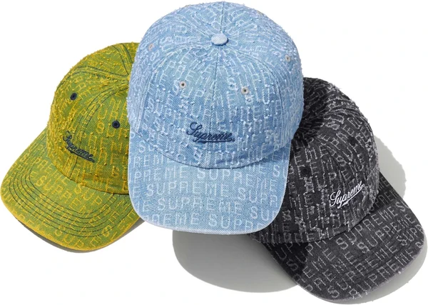 Supreme Needle Punch Denim 6-Panel - Product Image