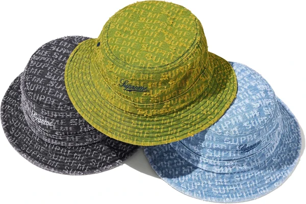 Supreme Needle Punch Denim Crusher - Product Image