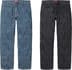 Supreme Needle Punch Regular Jean - Product Image