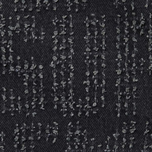 Supreme Needle Punch Regular Jean - Washed Black (front)