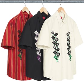 Supreme Needlepoint S/S Shirt