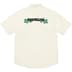 Supreme Needlepoint S/S Shirt - White (front)