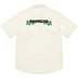Supreme Needlepoint S/S Shirt - White (front)