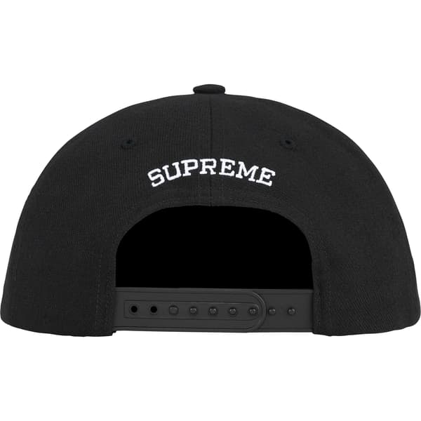 Supreme Neil Blender Arrow 6-Panel - Black (front)