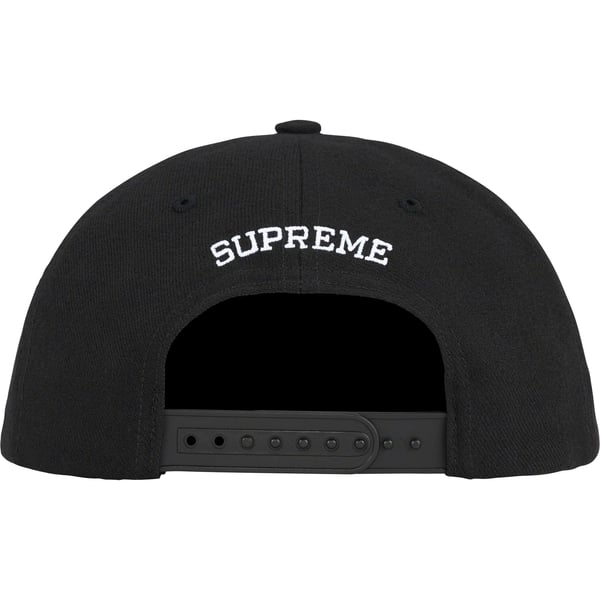 Supreme Neil Blender Arrow 6-Panel - Black (front)