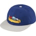 Supreme Neil Blender Arrow 6-Panel - Blue (front)