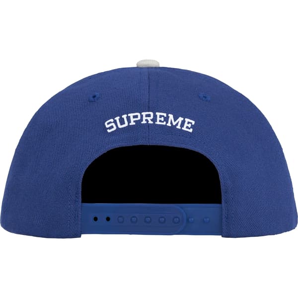 Supreme Neil Blender Arrow 6-Panel - Blue (front)