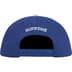 Supreme Neil Blender Arrow 6-Panel - Blue (front)