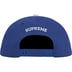 Supreme Neil Blender Arrow 6-Panel - Blue (front)